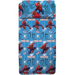 COMPLETO LENZUOLA SPIDERMAN MOUSE 1POSTO HERMET