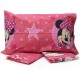 COMPLETO LENZUOLA MINNIE 1POSTO HERMET