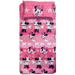 COMPLETO LENZUOLA MINNIE 1POSTO HERMET