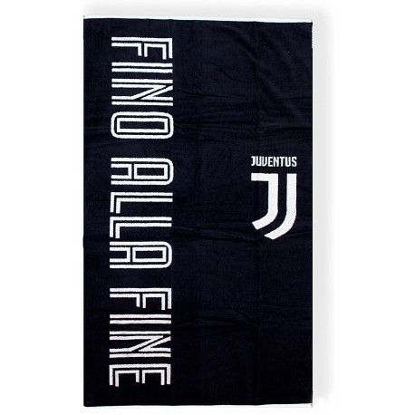 TELO MARE ORIGINALE JUVENTUS 70X135