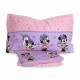 COMPLETO LENZUOLA DISNEY MINNIE MOUSE 1 PIAZZA E MEZZA IN FL