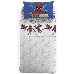 COMPLETO LENZUOLA SPIDERMAN COOL SINGOLO CALEFFI