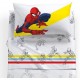 COMPLETO LENZUOLA SPIDERMAN COLORS 1POSTO CALEFFI