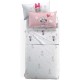 COMPLETO LENZUOLA MINNIE LOVE 1POSTO E MEZZO CALEFFI